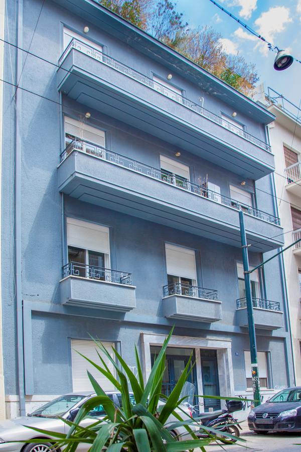 Alpha Boutique Apartment Next To Athens Museum Exterior foto
